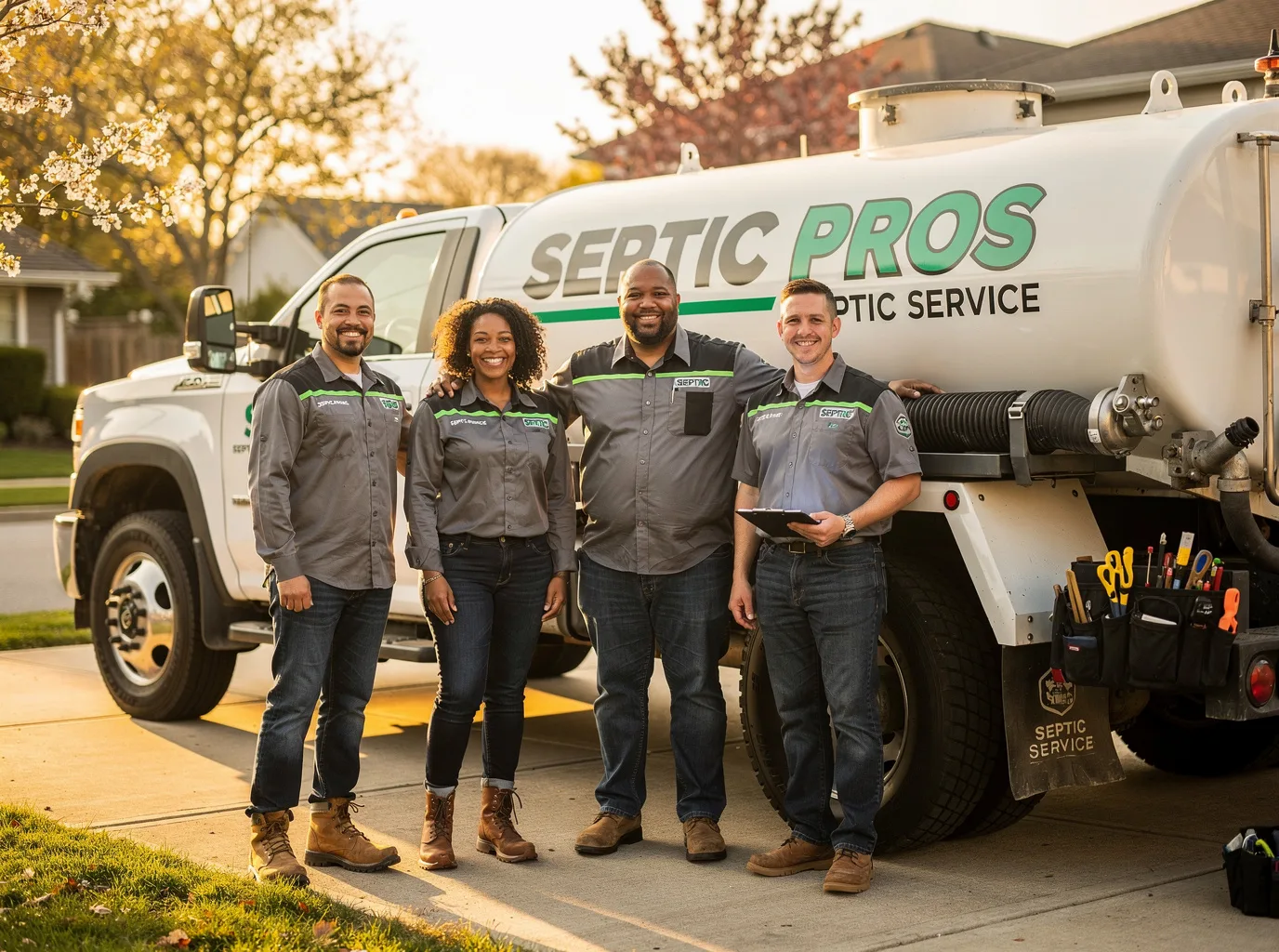 Septic Tank Pumping company in Linn, TX
