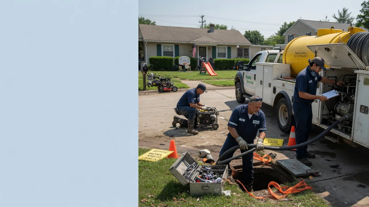 Septic Tank Pumping in Linn, TX near me